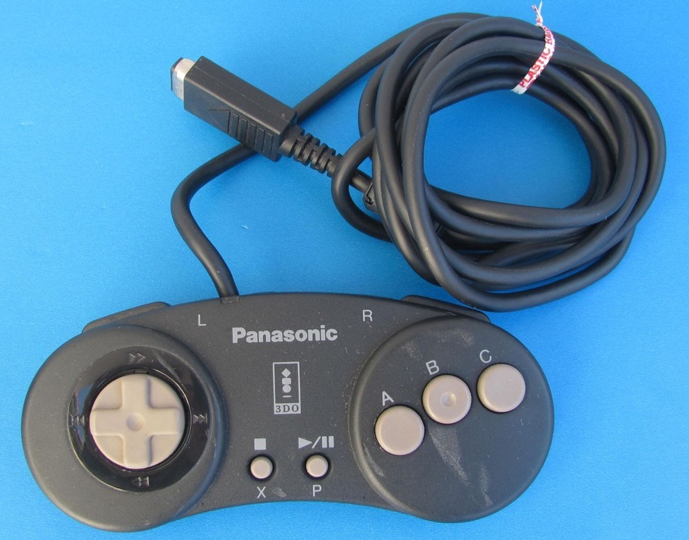Panasonic 3DO Controller FZ-JP2X #1