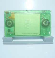 Nintendo DS Lite Transparent Clear Kiwi Green Handheld System with Charger