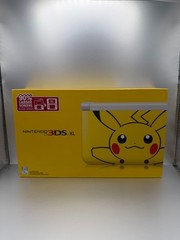Nintendo 3DS XL Pikachu Edition Handheld System Yellow/White Wi-Fi