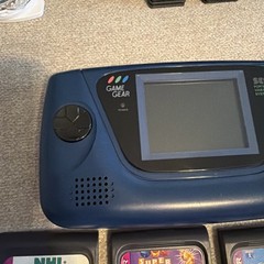 Sega Game Gear Blue Console – Recapped, IPS LCD Screen Mod w/ Games Tested