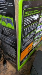 Xbox Original Console Bundle in Box – 10 Games – OEM Cables + Controller Tested