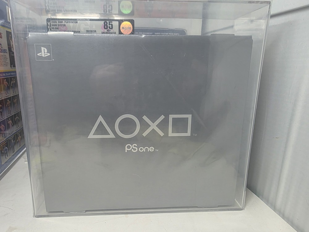 Sony Playstation One Console System PS1 Sealed VGA Graded 85U! HIGHEST GRADED!