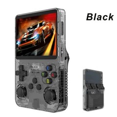 R36S Retro Handheld Game Console Linux System 3.5-inch IPS Screen Video Pl