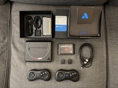 Analogue Mega Sg – 100% COMPLETE, 2 CONTROLLERS, EVERDRIVE, CLEAN!!!