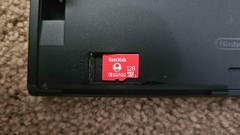 Nintendo Switch™ – OLED Model White set w / 128 GB Micro SD Card