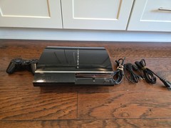Sony PlayStation 3 CECHA01 60GB Backwards Compatible Console Tested