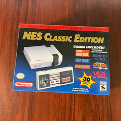Nintendo NES Classic Edition Game HDMI Console Full Library Authentic Mini 1000