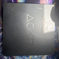 Used Ps 4 Slim Days of Play Limited Edition Console Only See Description