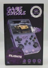 RK3326 Quad Core Handheld Game Console 128G With Built-in 15000+ Games, White