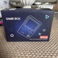 Game Box Plus 400 in 1 Handheld Gamepad New. Red Color Factory Sealed