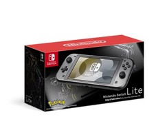 NEW Nintendo Switch Lite Console Dialga Palkia Pokemon Special Edition RARE