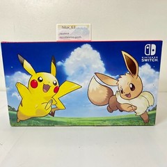 Nintendo Switch Pokemon Lets Go Pikachu & Eevee Edition Console Ball Plus etc JP
