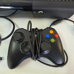 Xbox 360E Game Console Bundle – Controller, cable, games, – working