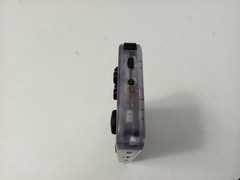 Anbernic RG35XX H Purple Handheld Game Console Linux (No SD Cards)
