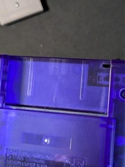 Nintendo Game Boy IPS Backlit LCD Screen Purple Shell USB-C Rechargeable Upgrade