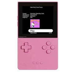 Analogue Pocket Limited Edition Classic [pink] AP-C16-LE FACTORY SEALED