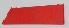 New Nintendo 3ds (No XL) 2015 Edition Pokemon Rubi / Saphire Replacement Shell