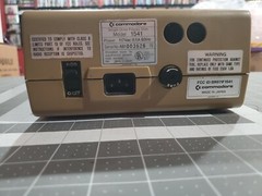 Commodore 64 Floppy Disk Drive: Model 1541 Untested Powers on