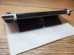 Nintendo Switch OLED Model Handheld Console – 64GB – White with 128GB SD Card