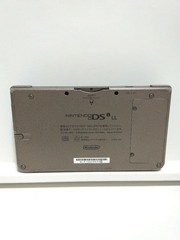 Nintendo DSi LL XL Dark Brown Console charger Tested Japan Tracking