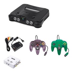 Nintendo 64 Console Bundle | Pick Controllers | Includes Cords + 1-Year Warranty