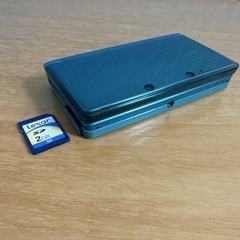 Nintendo 3DS Aqua Blue Console Bundle Charger Stylus Case CTR-001 (U.S Seller)