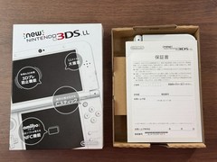 RANK B+ IPS Nintendo New 3DS XL Pearl White Console With BOX IPS Screen Top D253