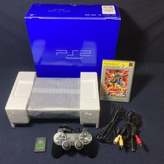Sony PlayStation2 PS2 SCPH-15000 Launch Model Blue Box Console Set NTSC-J Tested