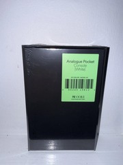 ✨ Analogue Pocket Handheld System | White | Brand New Sealed | Ships Now ✨