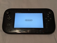 Nintendo Wii U Console + New Super Mario Bros Wii U 32GB Deluxe Set Black HDMI