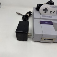 Super Nintendo SNES Console + Cables + Controller Bundle Lot *TESTED*