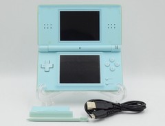 Nintendo DS Lite Ice Blue Console | Tested Working Region Free Japan