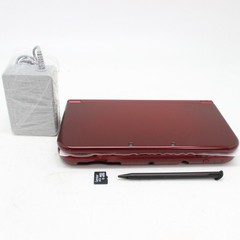 [ MINT ] NINTENDO NEW 3DS XL Metallic RED Game Console From Japan 4198