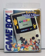 Nintendo Gameboy Color Pokemon Limited Edition GS Gold Silver, NEW Sealed, READ