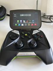 NVIDIA SHIELD Portable Game Console w/extras
