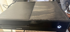 Microsoft Xbox One 500GB Console Black (1540) Fat used w/1 controllers No Power