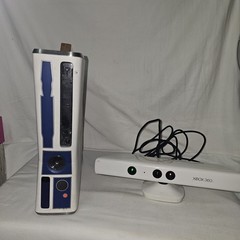 Microsoft Xbox 360 S R2D2 Star Wars Limited Edition Console FOR PARTS OR REPAIR