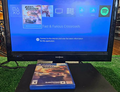 PS4 Pro 1TB Console Bundle (1 Controller, 6 Games) (LOW FIRMWARE 8.03) TESTED