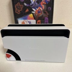 Nintendo Switch Game Console OLED Model Pokemon Scarlet & Violet Edition used