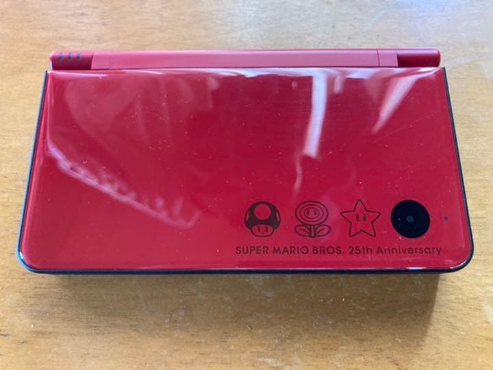 NintendoDSiLL SuperMario 25thAnniversaryEdition JapaneseRegionLock No AC adapter