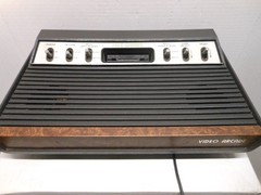 Vintage Atari 2600 Lot 28 Games Controllers Console Untested