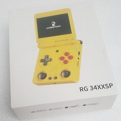 New Black 2GB RAM ANBERNIC RG 34XXSP Retro Game Console 3.4″ H700 3300mAH Linux