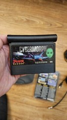 Atari Jaguar w/2 Controllers & 2 Games – Cybermorph & Iron Soldier (CIB)