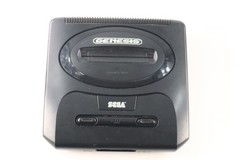 SEGA Genesis Model 2 Console Bundle W/Cords 2 Controller 5 Games Tested