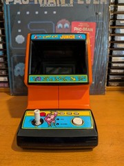 Coleco Game & Watch 1983 Tabletop Donkey Kong Jr CJ-71 Cleaned New Decals.