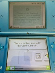 Nintendo DSi XL Handheld System With Charger Case And Games Midnight Blue Tested