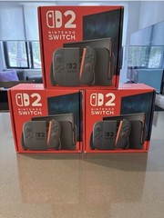 Nintendo Switch 2 Console Factory Sealed BRAND NEW IN BOX