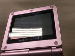 GameBoy Advance SP Pearl Pink Console Nintendo Japan – Tested Working LH1554