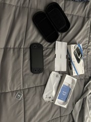 Trimui Smart Pro Black w/ Accessories