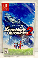 Xenoblade Chronicles 2 – Nintendo Switch (Action/Adventure RPG) Factory Sealed